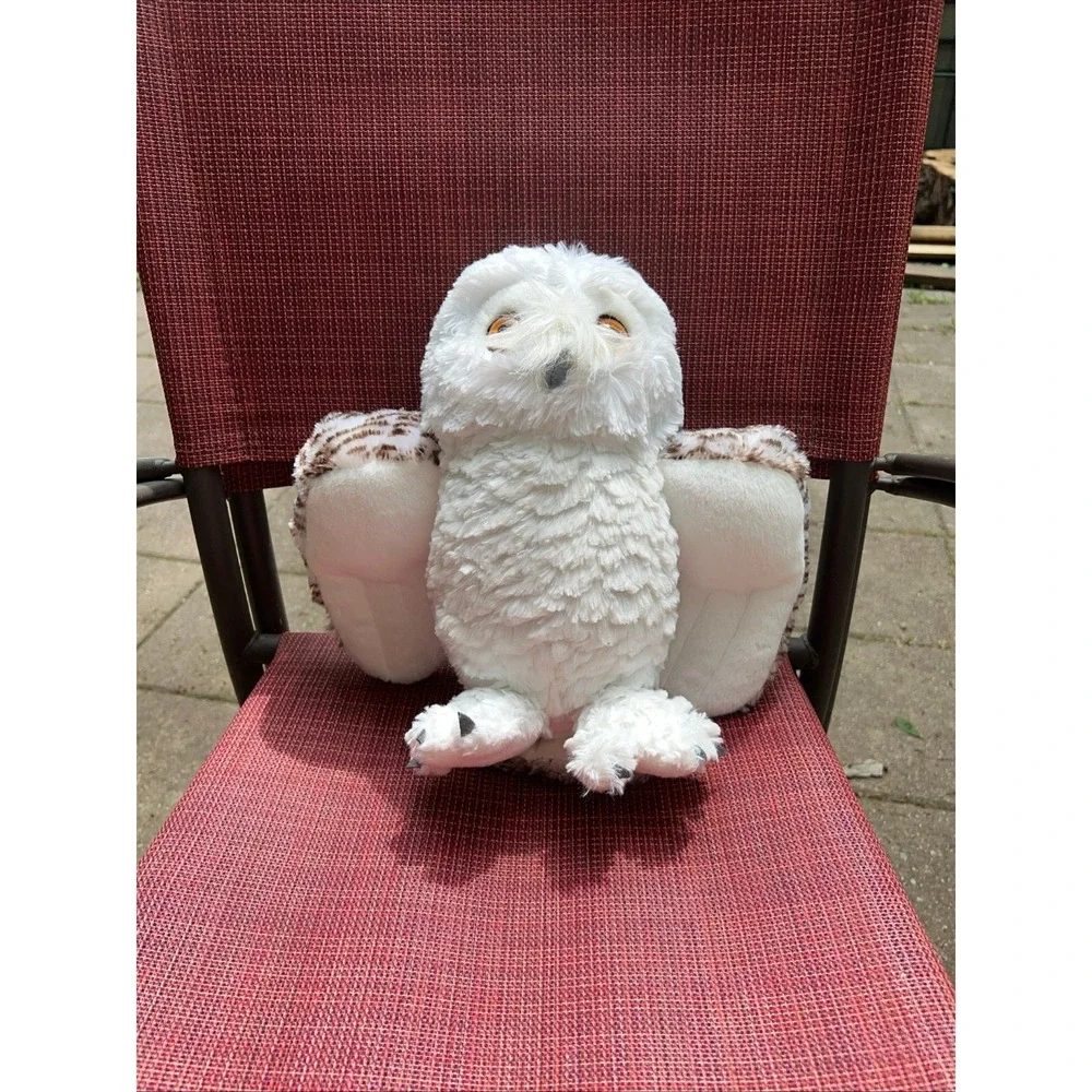 Wild republic white and‎ brown owl 14